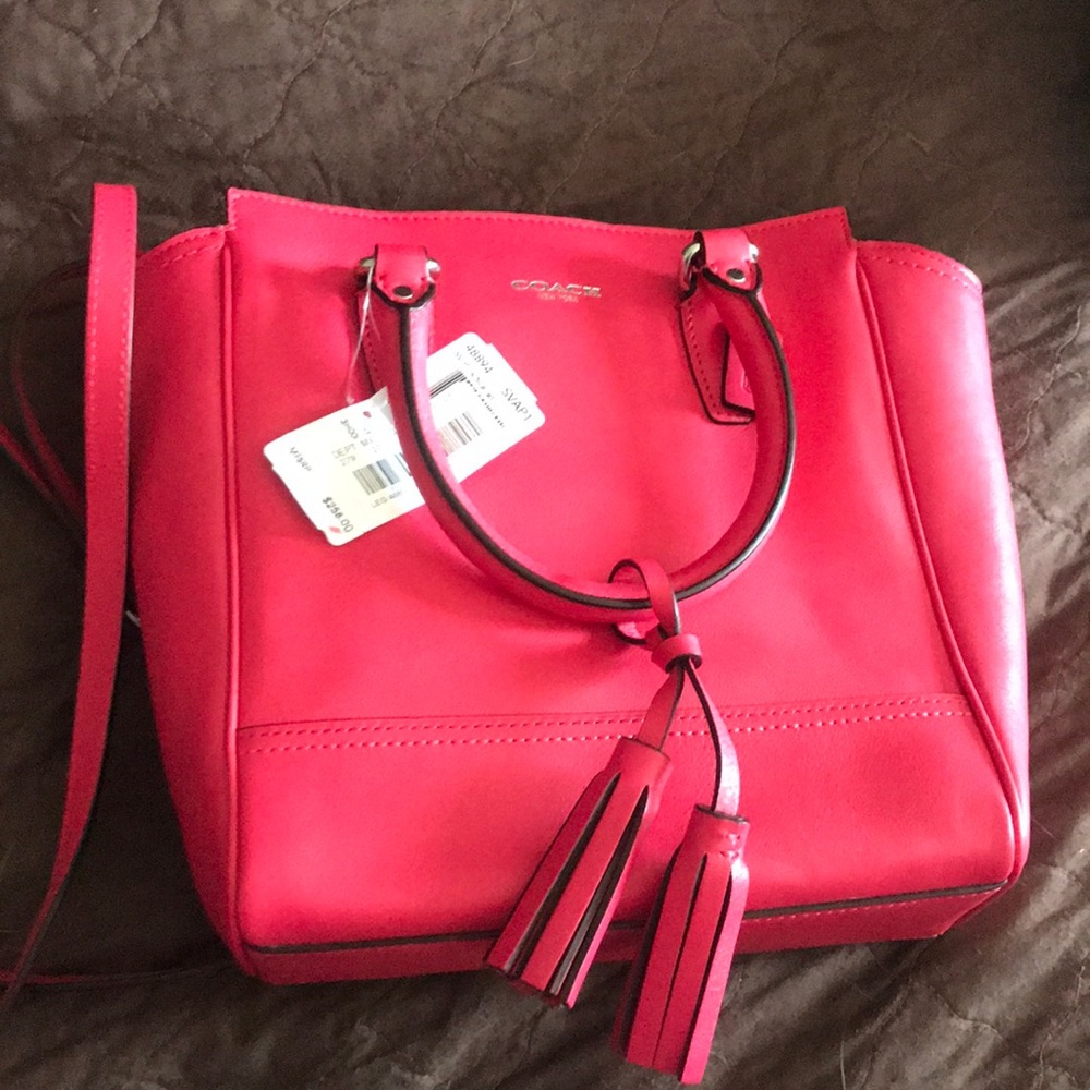 Genuine coach purse